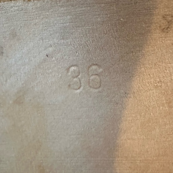 Swedish Hasbeens Zip It Emy, Black, Size 36, EUC - Picture 7 of 11